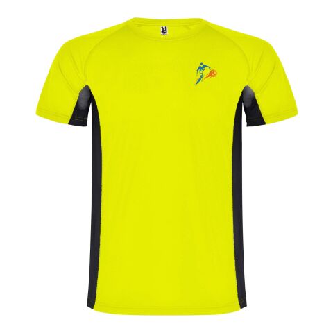 Shanghai Sport T-Shirt für Kinder Standard | Fluor Yellow-schwarz | 8 | ohne Werbeanbringung | Nicht verfügbar | Nicht verfügbar | Nicht verfügbar
