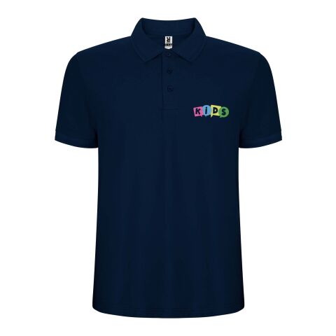Pegaso Premium Poloshirt für Kinder Standard | Navy Blue | 7/8 | ohne Werbeanbringung | Nicht verfügbar | Nicht verfügbar | Nicht verfügbar