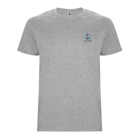 Werbeartikel Stafford T-Shirt für Kinder | Marl Grey | mit Logo bedrucken