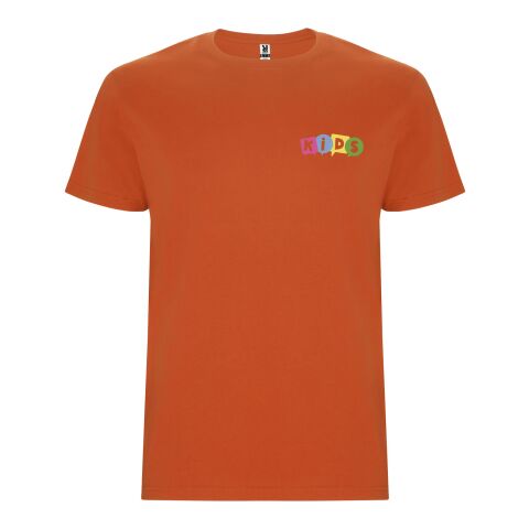 Werbeartikel Stafford T-Shirt für Kinder | orange | mit Logo bedrucken