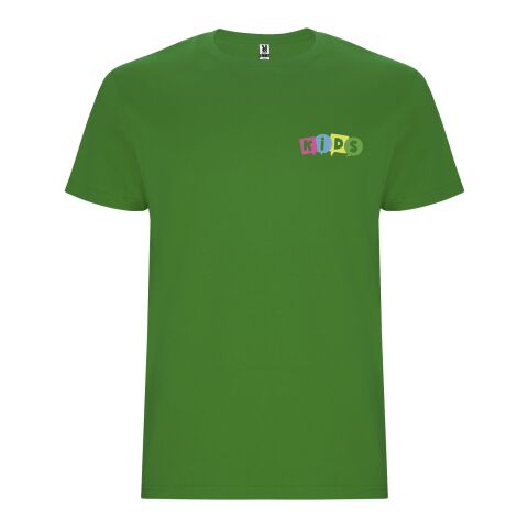 Werbeartikel Stafford T-Shirt für Kinder | Grass Green | mit Logo bedrucken