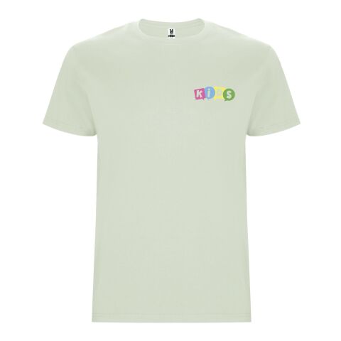 Werbeartikel Stafford T-Shirt für Kinder | Mist Green | mit Logo bedrucken