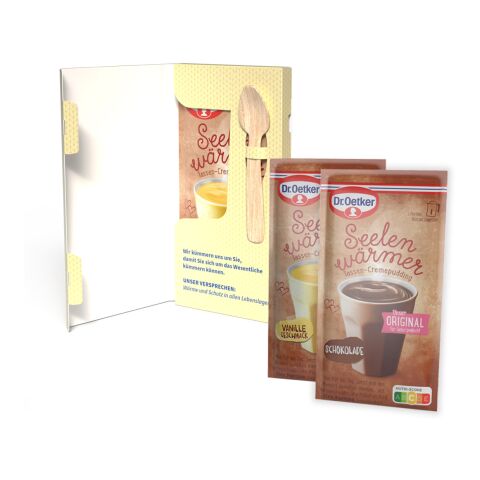 Dr. Oetker Tassenpudding in Faltkartonage