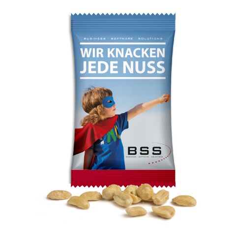 Geröstete Erdnüsse