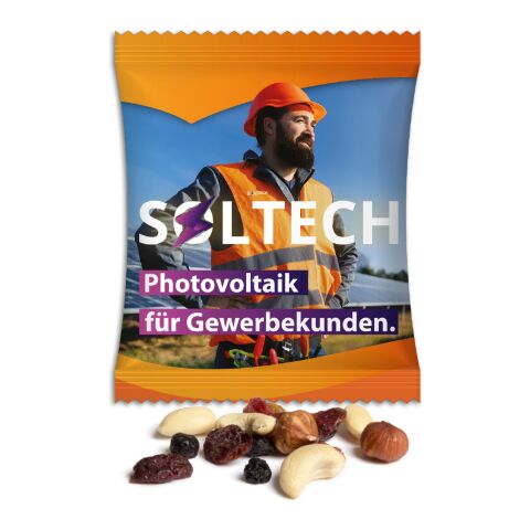 Werbeartikel Seeberger Nuts'n Berries – weiß – mit Logo bedruckt