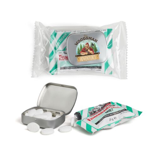Werbeartikel Fisherman's Friend Combi Pack – blank – mit Logo bedruckt
