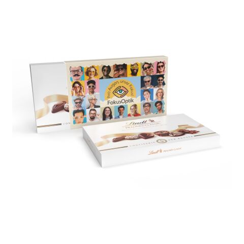 Lindt Pralinés Classic im Werbeschuber