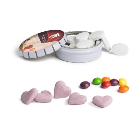 Brauseherzen in Mini Clic Clac Box