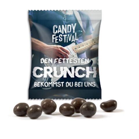 Werbeartikel Treets Crunchy Corn im Werbetütchen – transparent – mit Logo bedruckt