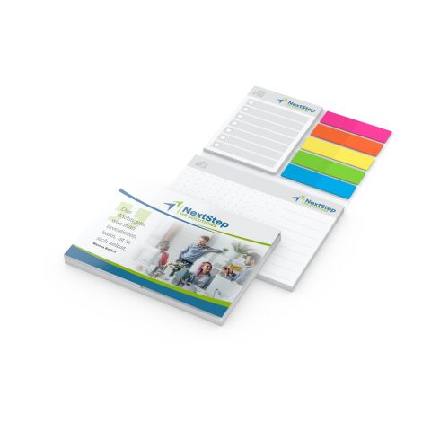 Haftnotiz-Set orgaLine Quicknotes To-dos Notizen 100 × 73 mm | ohne Werbeanbringung | ohne Werbeanbringung | ohne Werbeanbringung | glänzend
