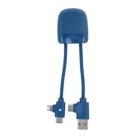 Xoopar ICE-B Multi-Ladekabel Blau / Weiss | ohne Werbeanbringung | Nicht verfügbar | Nicht verfügbar
