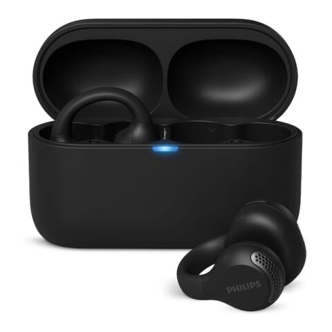 Philips TAQ2000 TWS-Ohrhörer mit offenem Ohr Schwarz | ohne Werbeanbringung | Nicht verfügbar | Nicht verfügbar
