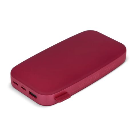 Werbeartikel 2PB18100 | Fresh 'n Rebel Powerbank 18000mAh USB-C Fast Charging 20W | Rot / Weiß | mit Logo bedrucken