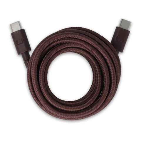 2UCC200 | Fresh &#039;Rebel USB-C Kabel 2.0m Braun | ohne Werbeanbringung
