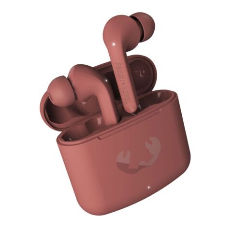 Werbeartikel 3TW1300 I Fresh 'n Rebel Twins Fuse - True Wireless earbuds – hellrot – mit Logo bedruckt