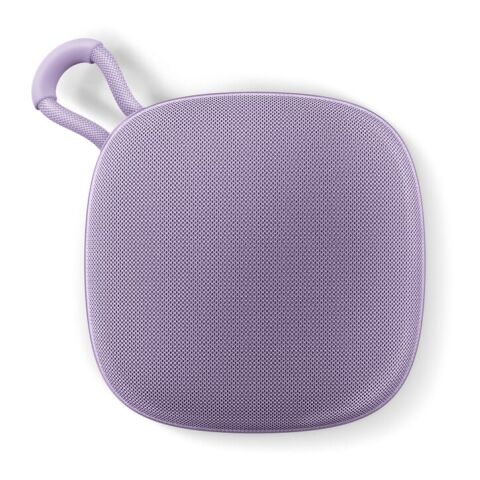 Werbeartikel Fresh n Rebel Bold S3 wasserdichter Bluetooth-Lautsprecher | Transparent Lila | mit Logo bedrucken