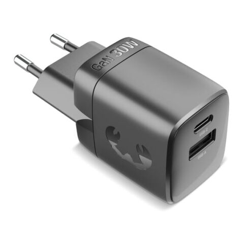 Fresh 'n Rebel 30W Schnellladegerät GaN USB-C &amp; USB-A