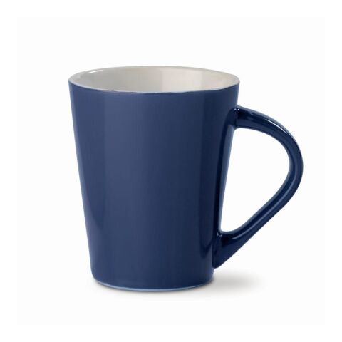 Werbeartikel Tasse Nice 270 ml – dunkelblau – mit Logo bedruckt