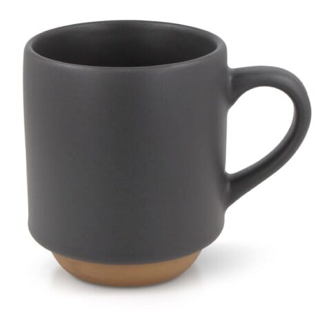 Werbeartikel Becher Tallin 180 ml – grau – mit Logo bedruckt