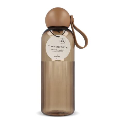Sagaform Ture Wasserflasche 600 ml Braun-Braun | ohne Werbeanbringung | Nicht verfügbar | Nicht verfügbar
