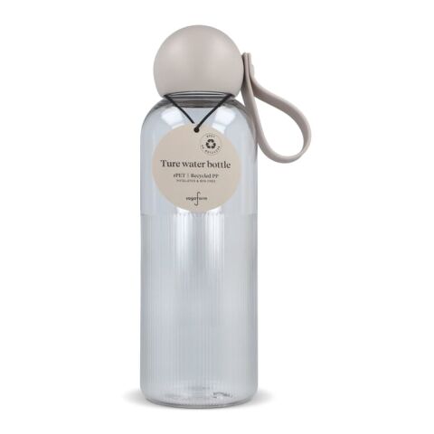 Sagaform Ture Wasserflasche 600 ml Taupe-Taupe | ohne Werbeanbringung | Nicht verfügbar | Nicht verfügbar