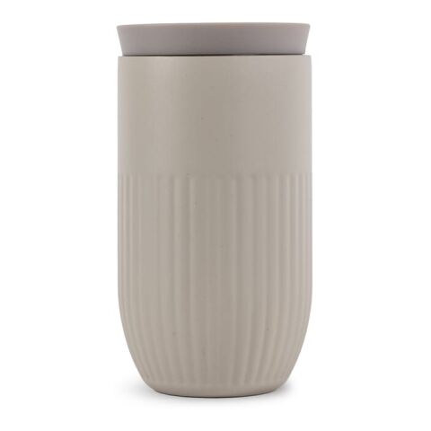 Sagaform Tova isolierter Becher, 320ml auslaufsicher und spülmaschinenfest Beige | ohne Werbeanbringung | Nicht verfügbar | Nicht verfügbar