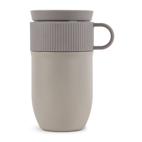 Sagaform Ted isolierter Becher, 280ml auslaufsicher und spülmaschinenfest Beige | ohne Werbeanbringung | Nicht verfügbar | Nicht verfügbar