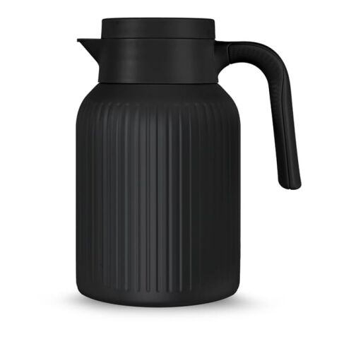 Sagaform Trine Thermokaraffe (recycelt) 1.5 L schwarz | ohne Werbeanbringung | Nicht verfügbar | Nicht verfügbar