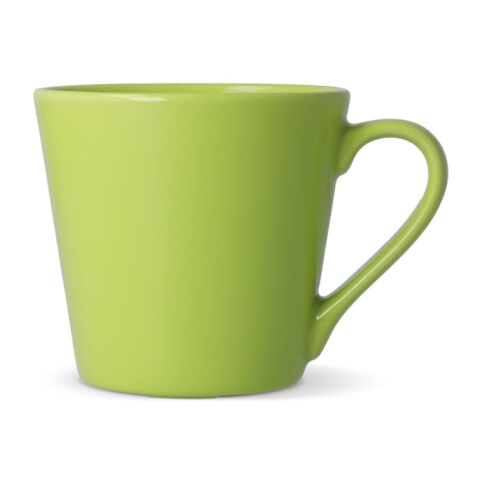 Werbeartikel Sagaform Brazil Becher 200 ml – hellgrün – mit Logo bedruckt