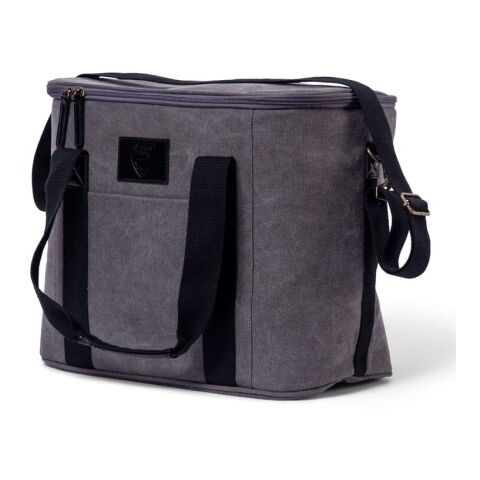 Werbeartikel Orrefors Jagd Kühltasche 27 Liter – grau – mit Logo bedruckt