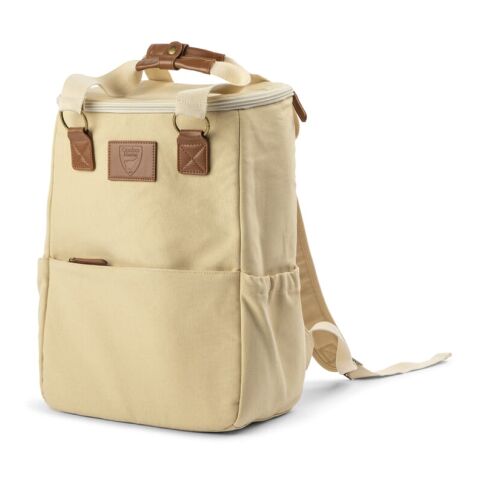 Werbeartikel Orrefors Hunting cooler Rucksack 23L | Beige | mit Logo bedrucken