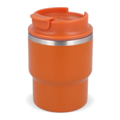 Werbeartikel InSideOut T-mug 280 ml – orange – mit Logo bedruckt