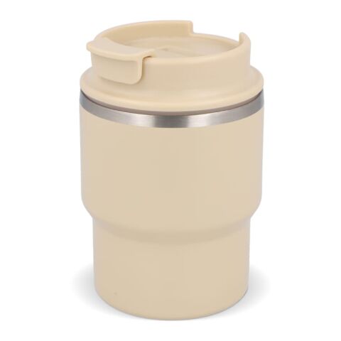 Werbeartikel InSideOut T-mug 280 ml – beige – mit Logo bedruckt