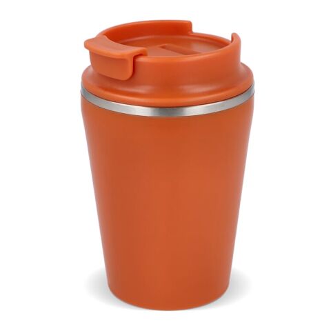 Werbeartikel InSideOut T-cup 280 ml – orange – mit Logo bedruckt
