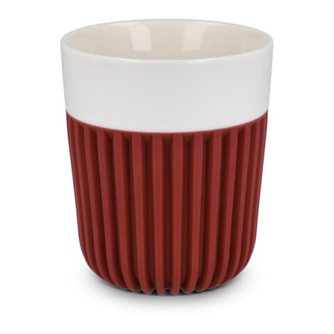 Werbeartikel InSideOut Premium Becher Fjord 280 ml – dunkelrot – mit Logo bedruckt