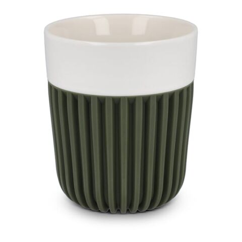 Werbeartikel InSideOut Premium Becher Fjord 280 ml – dried green – mit Logo bedruckt