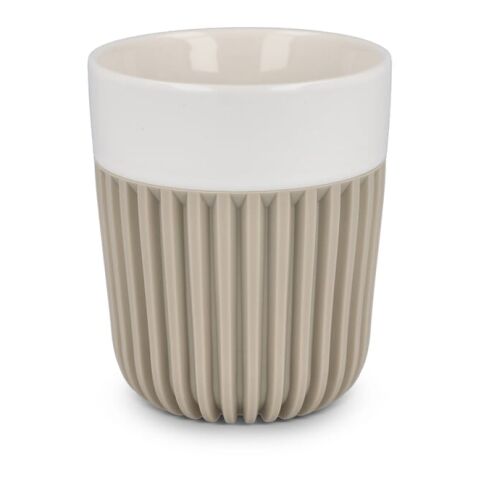 Werbeartikel InSideOut Premium Becher Fjord 280 ml – beige – mit Logo bedruckt