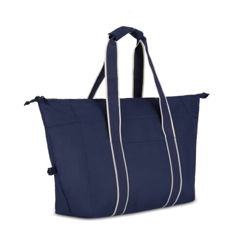 Werbeartikel InSideOut R-PET Kühltasche Koli – dunkelblau – mit Logo bedruckt