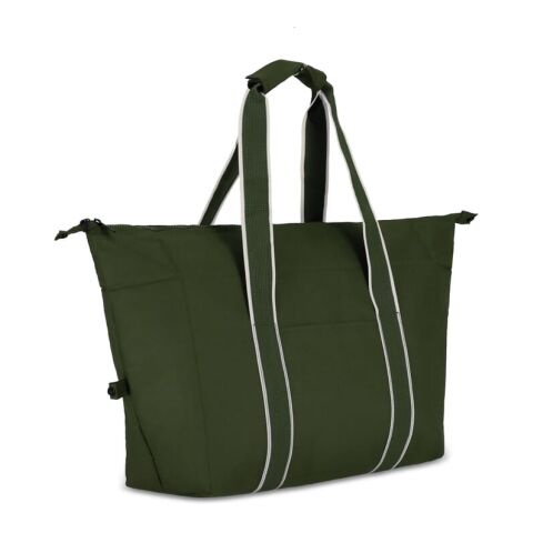 Werbeartikel InSideOut R-PET Kühltasche Koli – olivgrün – mit Logo bedruckt