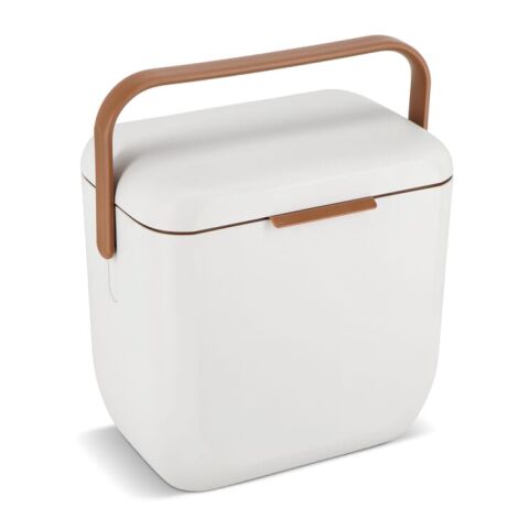 InSideOut Iska Kühlbox 8 l Weiss | ohne Werbeanbringung