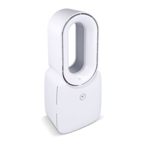 inSideOut Brislux – Rotorloser Softwind-Ventilator mit LED-Licht
