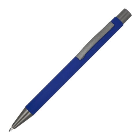 Werbeartikel New York Soft Touch R-AL blaue Tinte – dunkelblau – mit Logo bedruckt