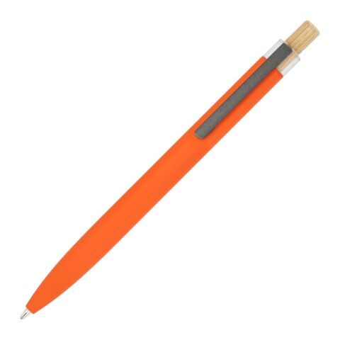 Werbeartikel Kugelschreiber Kalmar R-AL – Orange – mit Logo bedruckt
