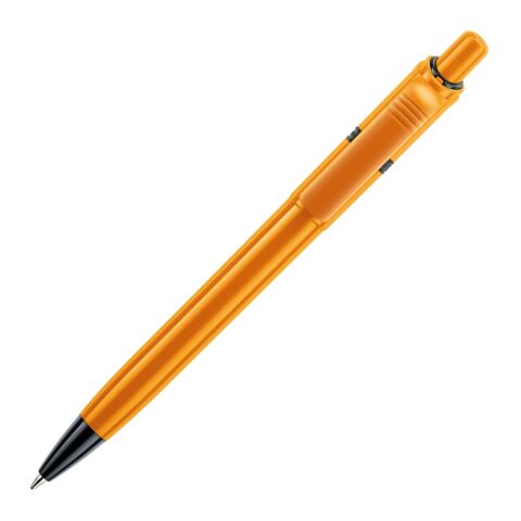 Kugelschreiber Ducal Extra hardcolour Orange | 1-farbiger Siebdruck | 180° vom Clip | 40 mm x 25 mm | Nicht verfügbar