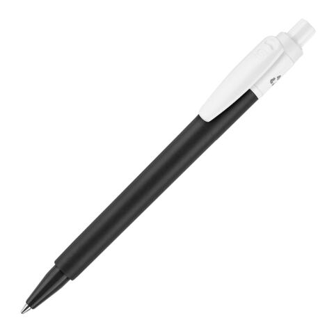 Kugelschreiber Baron 03 colour recycled hardcolour Schwarz-Weiss | ohne Werbeanbringung | Nicht verfügbar | Nicht verfügbar | Nicht verfügbar