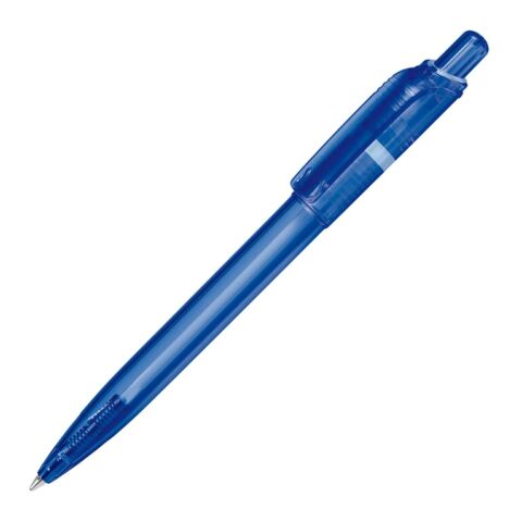 Kugelschreiber Ducal Clear Transparent Blau / Weiss-Blau / Weiss | ohne Werbeanbringung | Nicht verfügbar | Nicht verfügbar | Nicht verfügbar
