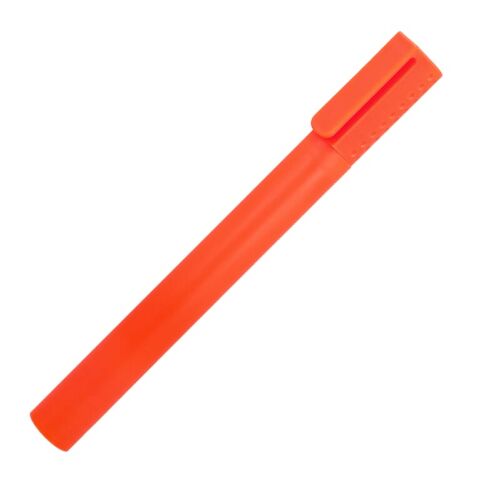 Werbeartikel Jumbo-Duftmarker – orange – mit Logo bedruckt