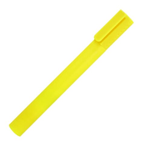 Werbeartikel Jumbo-Duftmarker – gelb – mit Logo bedruckt