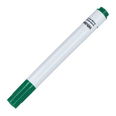 Werbeartikel Whiteboard-Marker – grün – mit Logo bedruckt