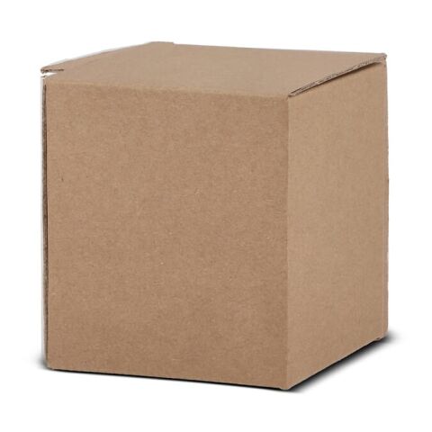 Geschenkbox für Kaffeebecher Braun | ohne Werbeanbringung | Nicht verfügbar | Nicht verfügbar | Nicht verfügbar